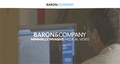 Desktop Screenshot of baron-co.com