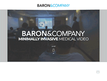 Tablet Screenshot of baron-co.com